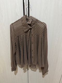 Blouse polkadot
