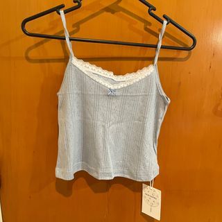 Blue Tank Top from Yesstyle