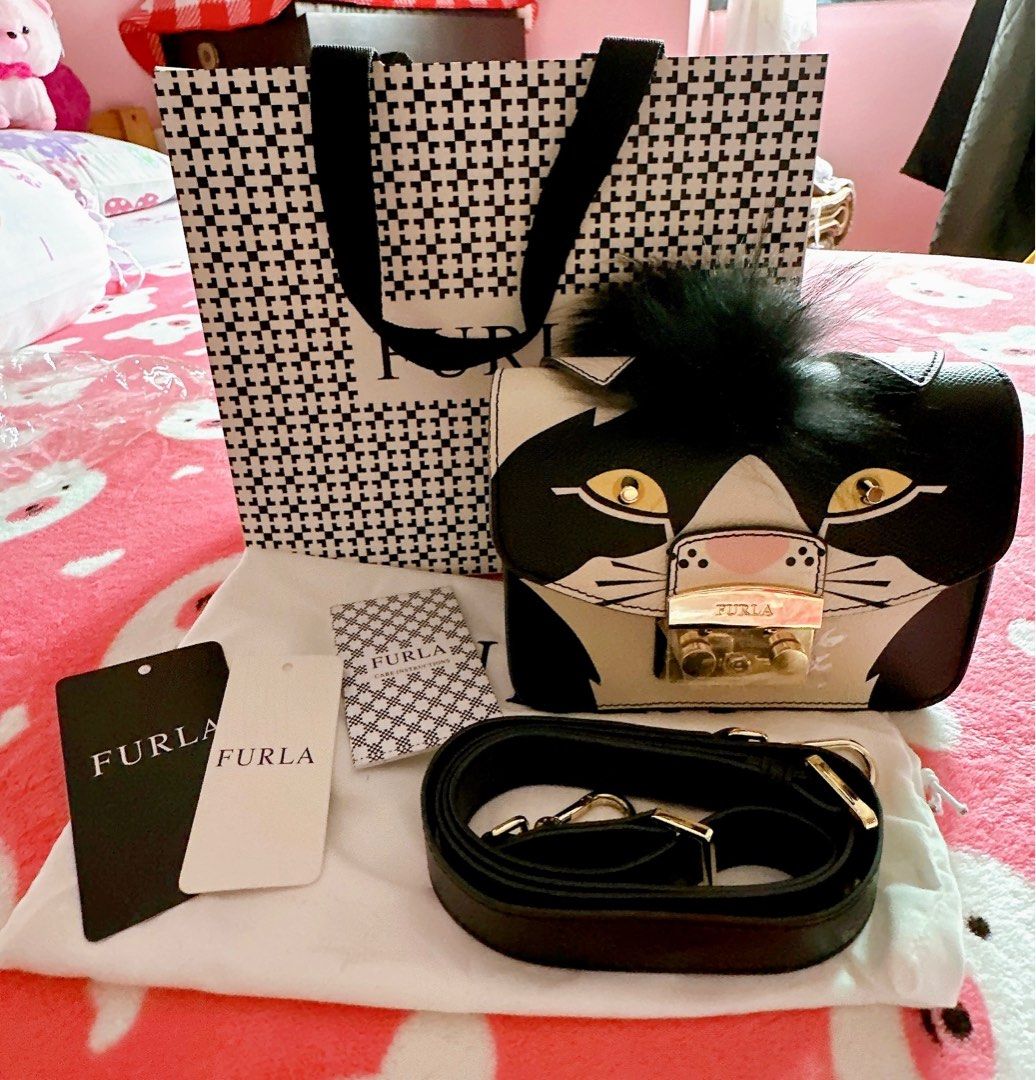 Furla online cat bag