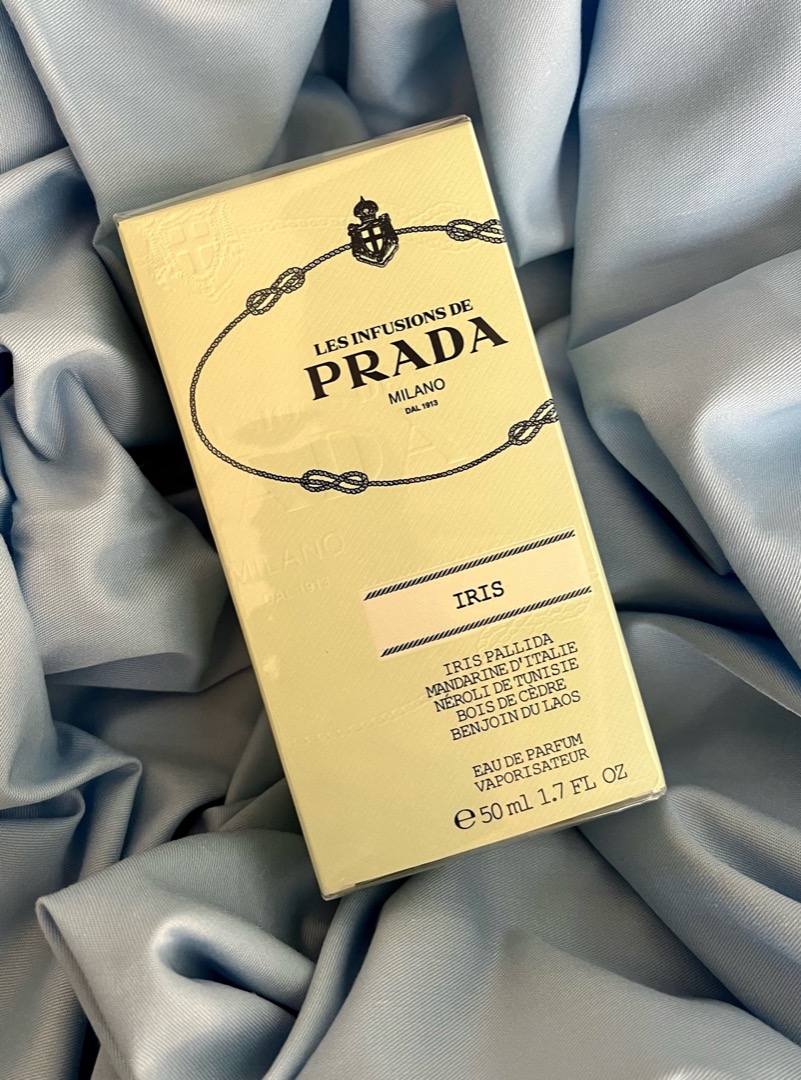 BNEW AUTHENTIC! Prada Infusion d'Iris 50ml EDP Perfume For Women P6,990 ...