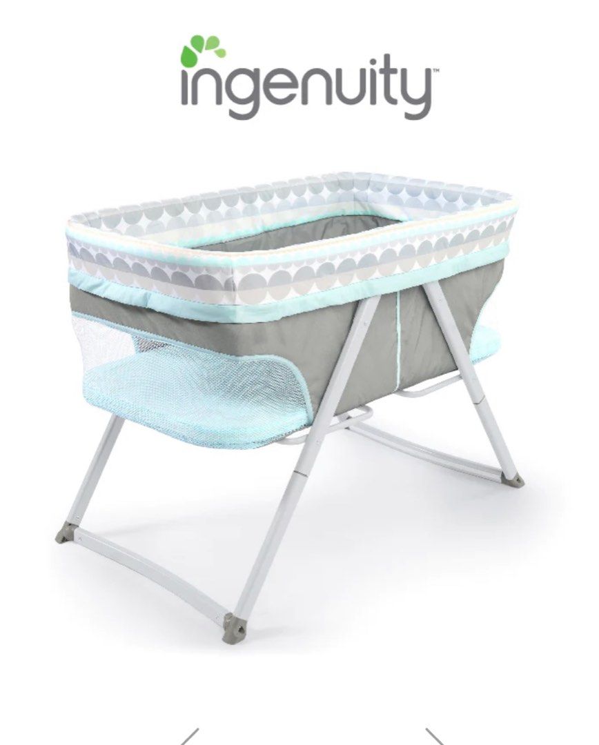 BNIB Ingenuity cot foldaway rocker, Babies & Kids, Baby