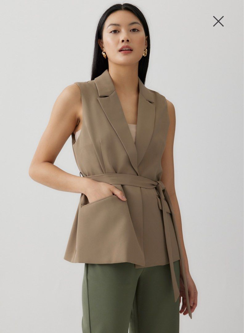 Shania online belted coat