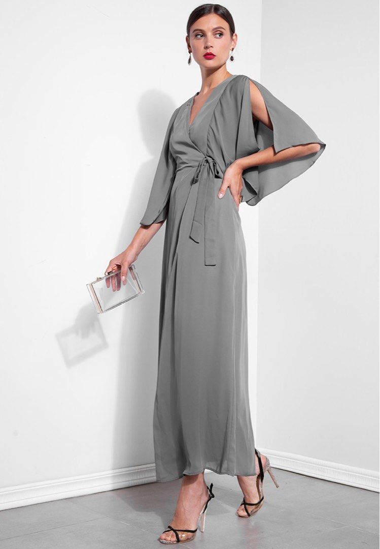 Zalora best sale long dress