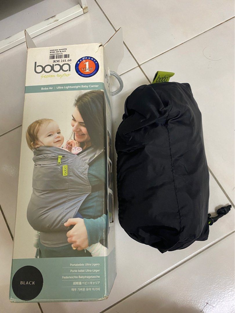 BOBA AIR ULTRA LIGHTWEIGHT BABY CARRIER Babies Kids Going Out