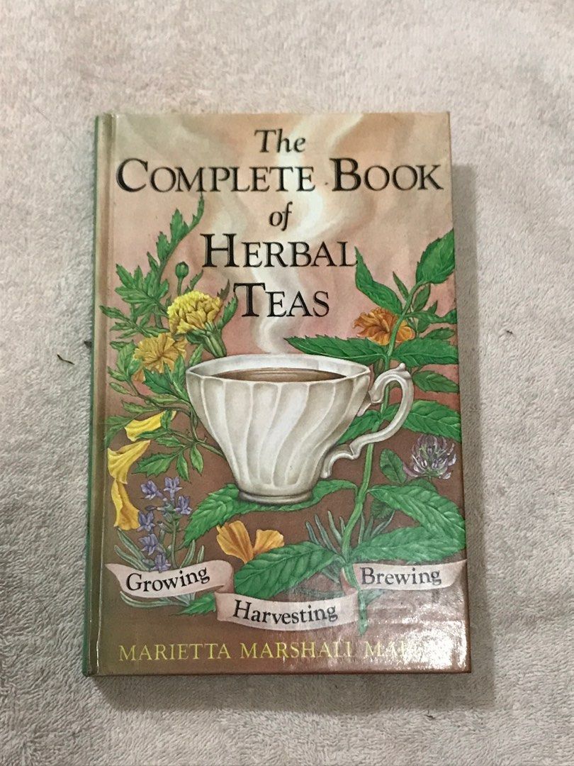 Book of Herbal Teas, Hobbies & Toys, Books & Magazines, Magazines on