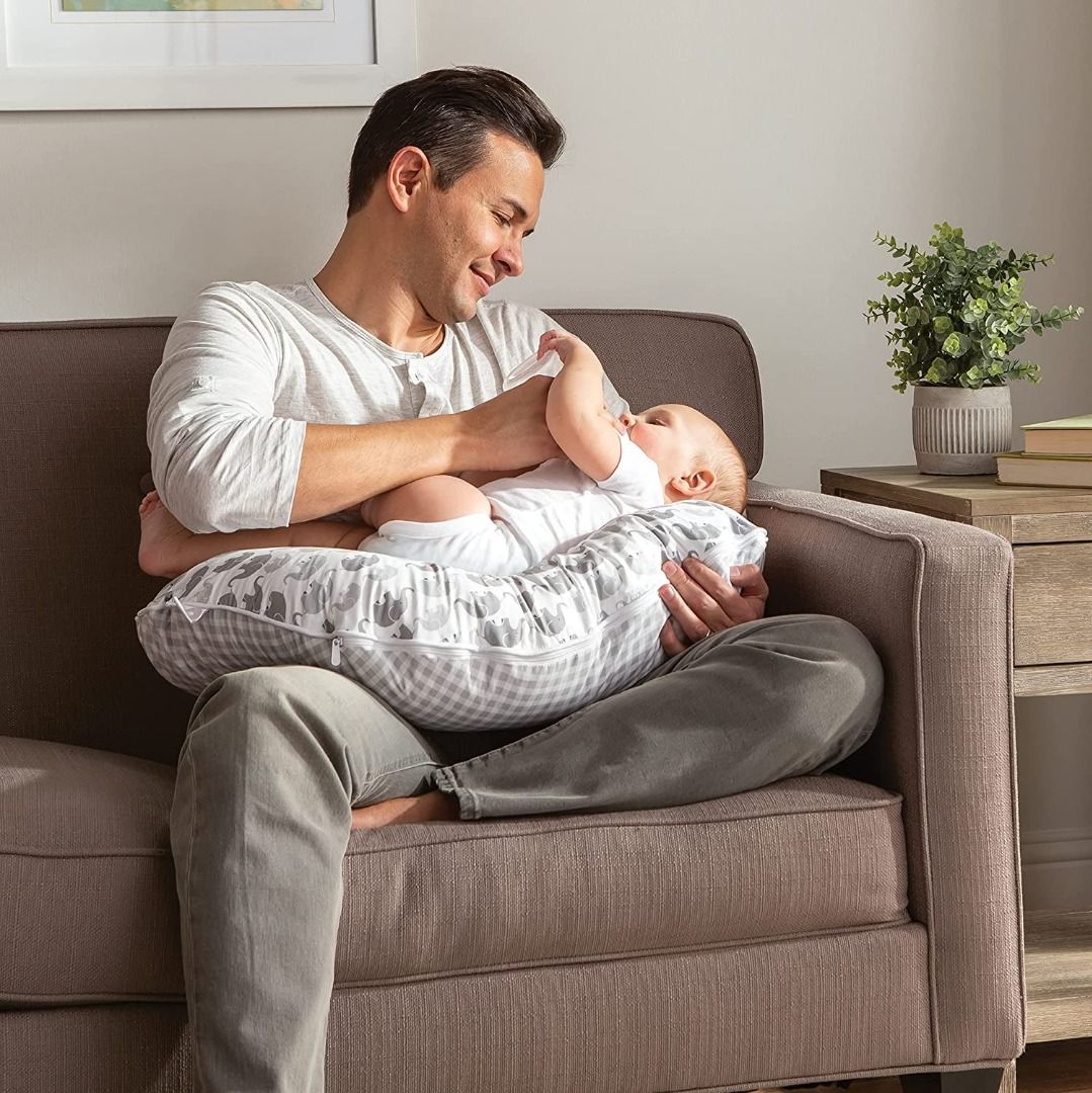 Boppy bare naked nursing pillow top
