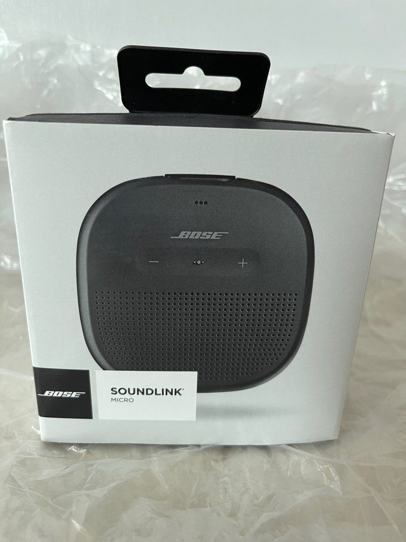 Bose SoundLink Micro 藍牙揚聲器藍牙喇叭Bluetooth Speaker, 音響器材