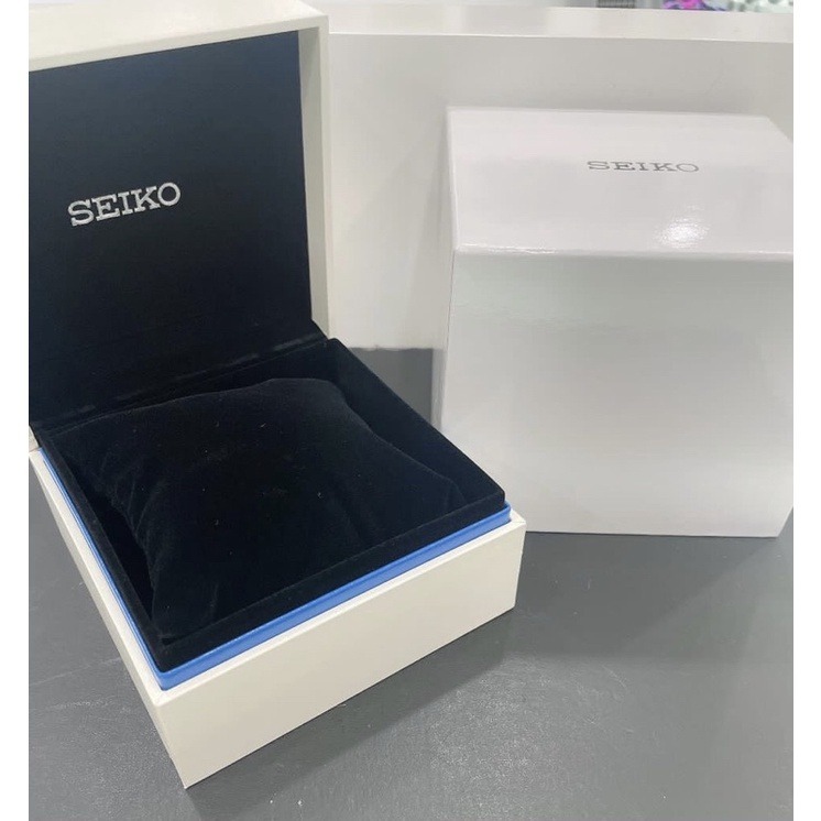 Box Original SEIKO Elegant White Men s Fashion Watches