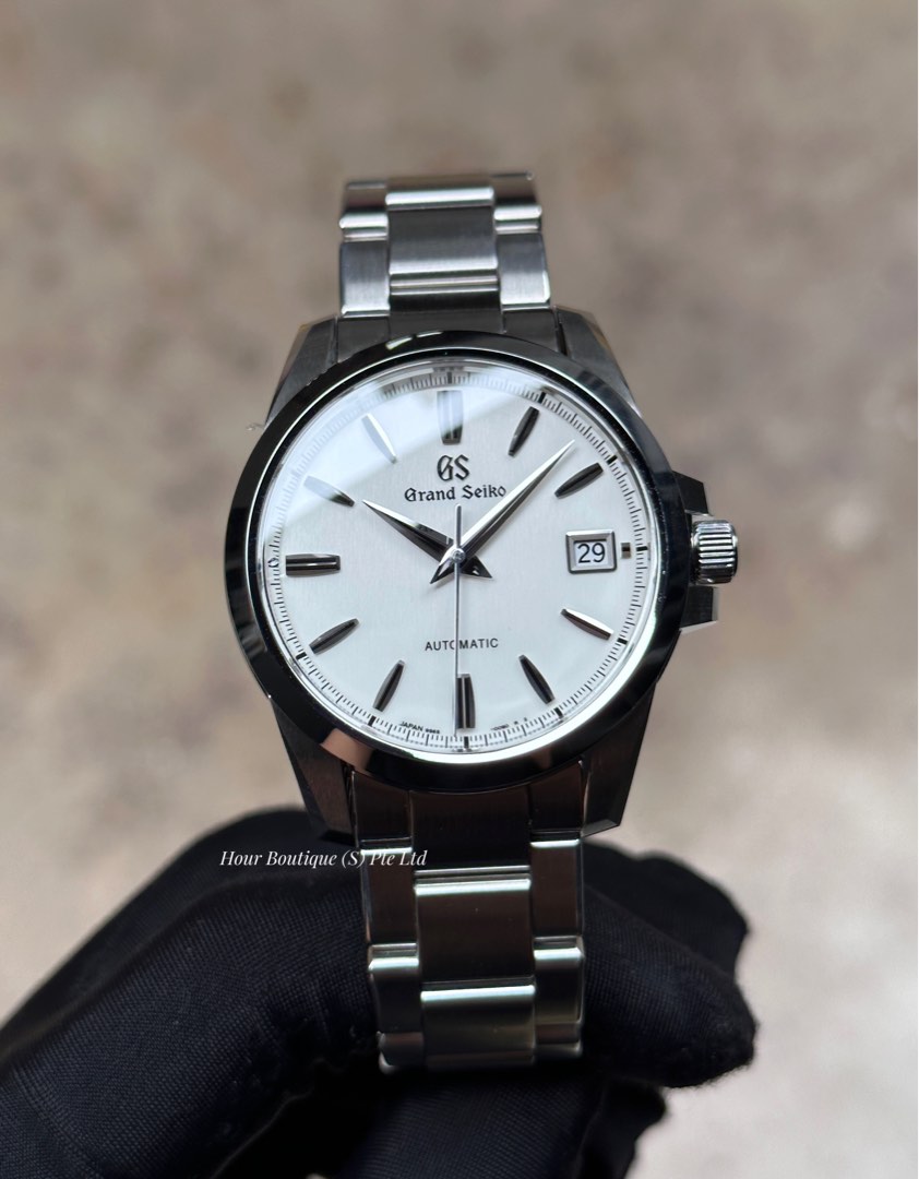 Brand New Grand Seiko White Dial Mechanical Automatic Watch SBGR255,  Luxury, Watches on Carousell