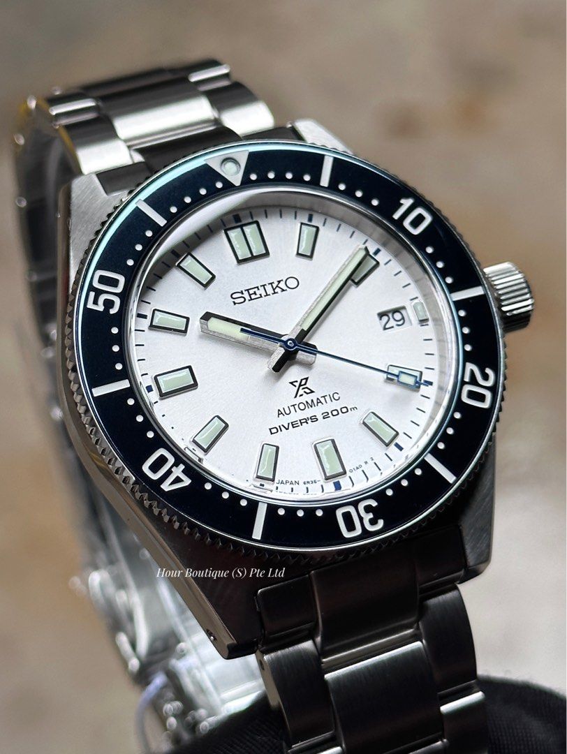 Brand New Seiko Prospex White Dial 62Mas 140th Anniversary SPB213J1, Men's  Fashion, Watches & Accessories, Watches on Carousell