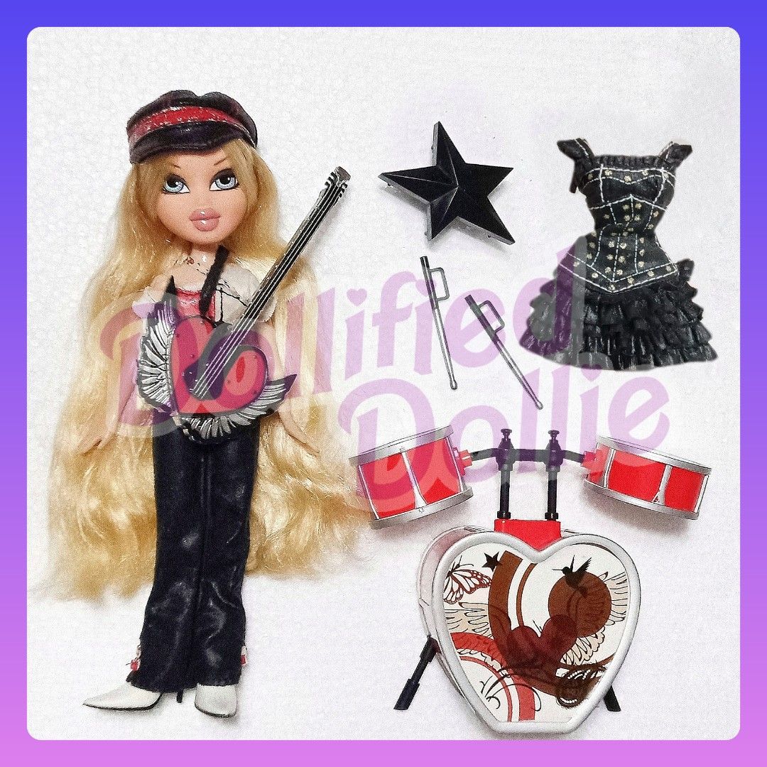 Bratz Girlz Really Rock Cloe Hobbies Toys Toys Games on