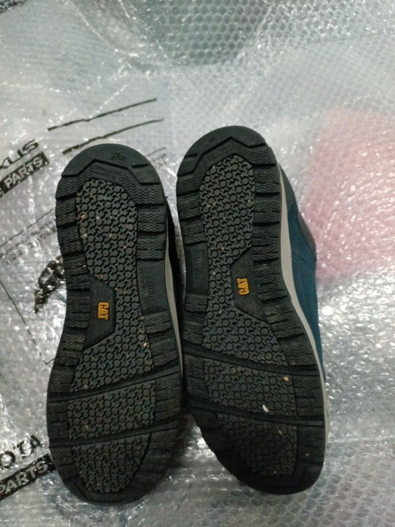 Brode Caterpillar Safety Shoes US 9 Lightly used safety shoes, Men