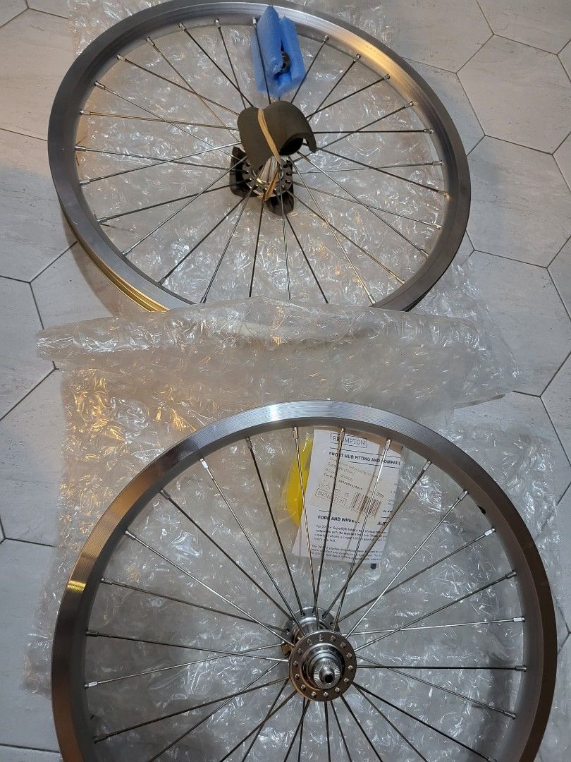 Brompton superlight front wheel online