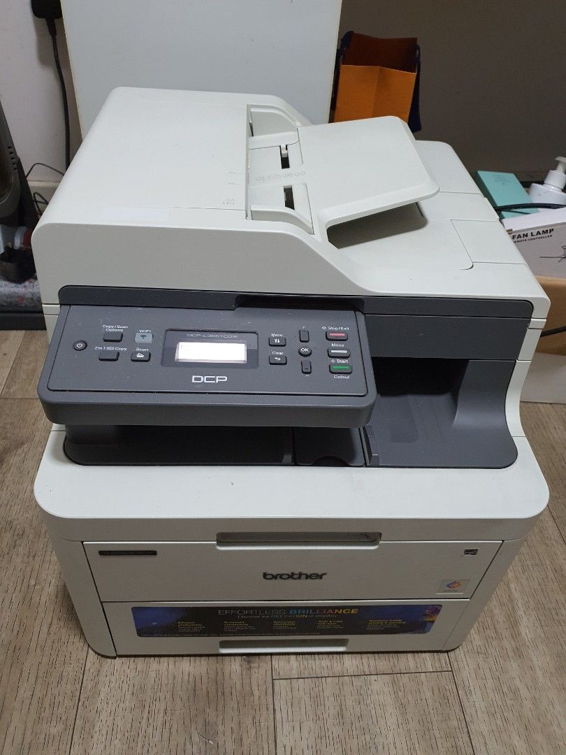 Brother Dcp L3551cdw Color Laser Printercopierscanner Computers And Tech Printers Scanners 8609