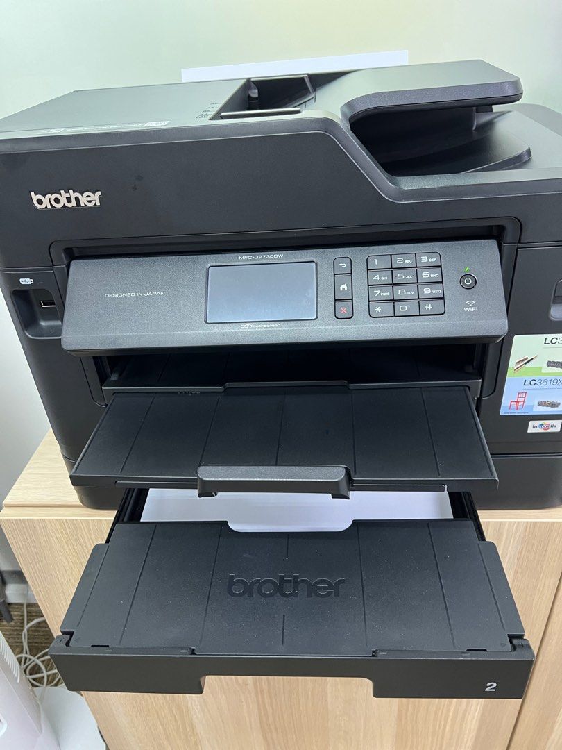 Brother printer scanner copier machine, Computers & Tech, Printers