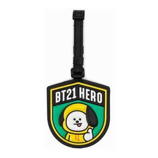 BT21 Chimmy luggage tag