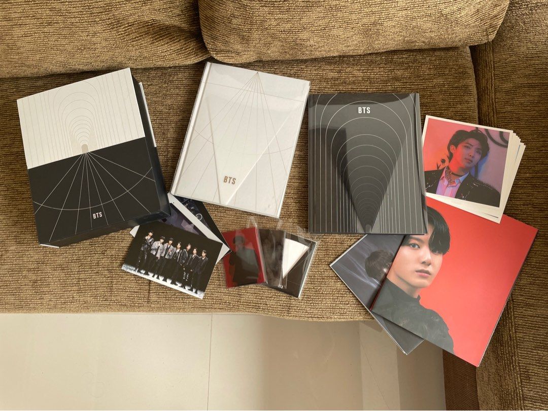 BTS MOTS ON:E PHOTOBOOK SET, Hobbies & Toys, Memorabilia & Collectibles ...