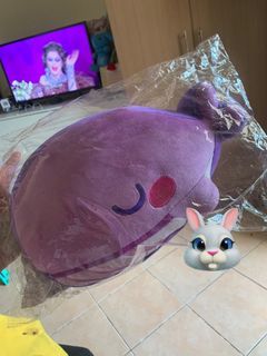 BTS Tinytan Whale Flat Cushion & Mood light ONHAND