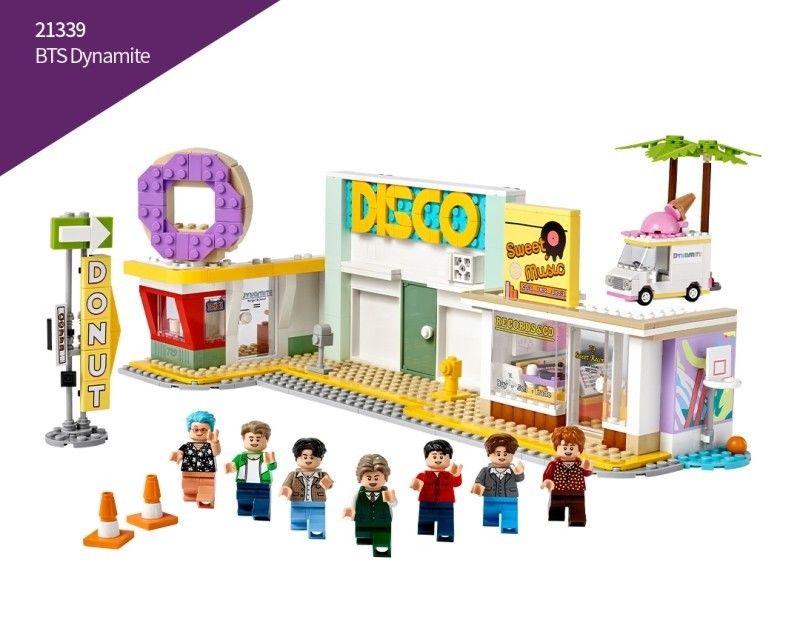 BTS x LEGO Set (Category: Lego & Building Sets) located in Cainta. Submitted by shopchelonline (Listing ID 1218133718, Image 2). Description: BTS x LEGO Set 🛒8,000.00 each(all in) + LSF 💎Pre-order - NO RUSH SHIPPING 💜Sealed 💜For 2 sets: -2 Lego set -1 pob -1 truck Lego set 💎Korea Pasabuy 💎Colors may vary due to lighting. 💎Availability and price may vary 💎The outer case/box is simply for protecting goods. (Damages such as scratches, discol