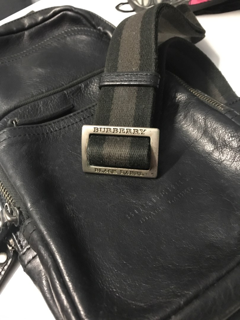 Burberry Black Label Limited Edition Japan Only Sling Bag, Luxury, Bags &  Wallets on Carousell