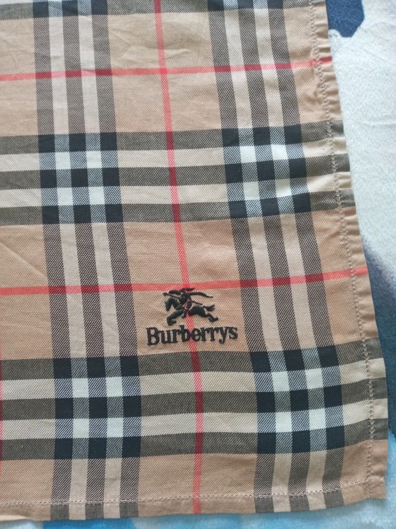 Burberry handkerchief
