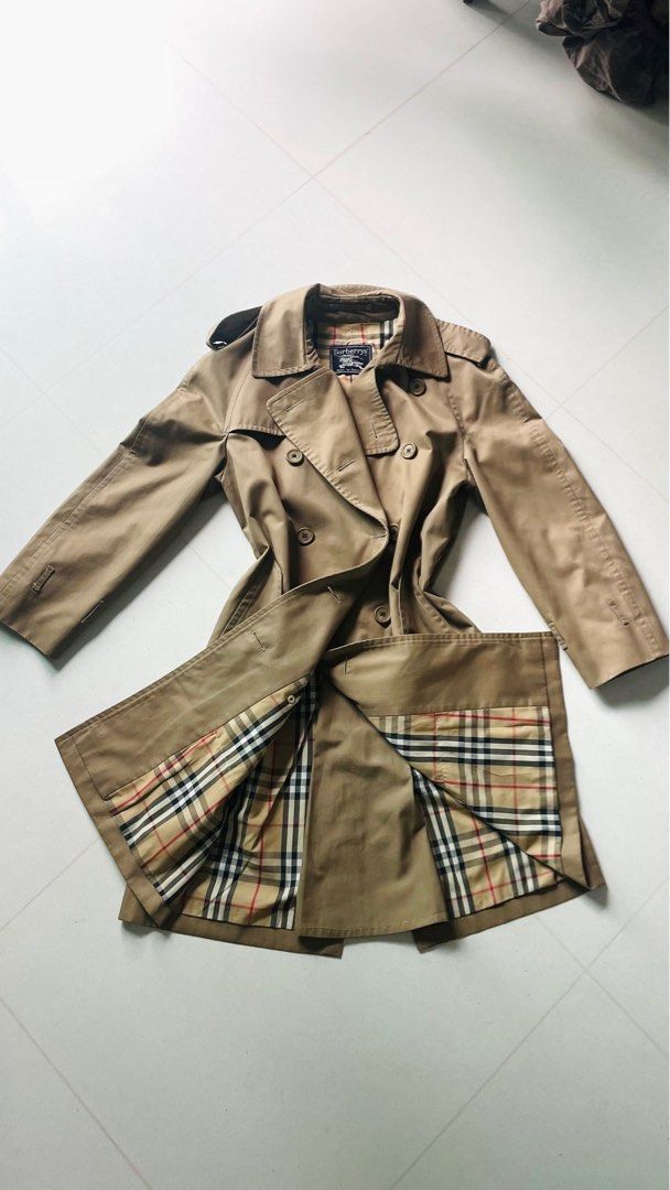 Trench coat burberry replica sales
