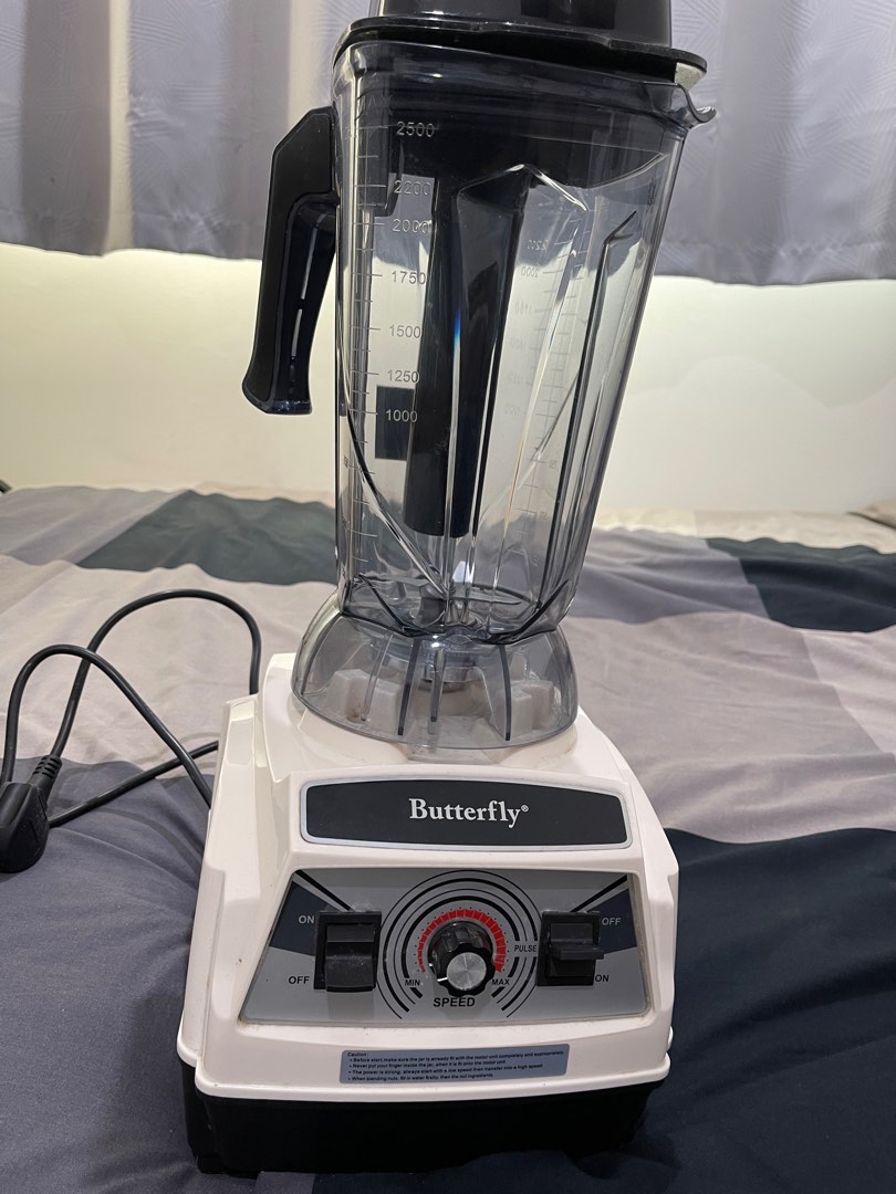 Butterfly 2.5L 1500W HEAVY DUTY Commercial Blender, TV & Home