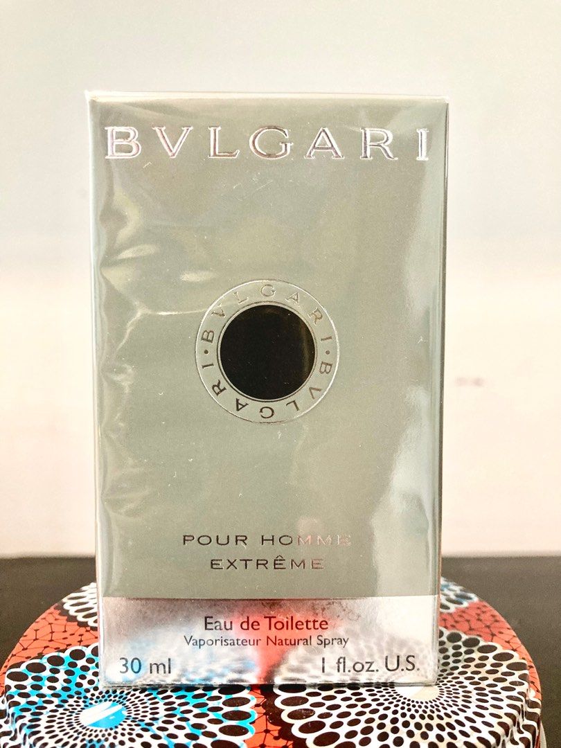 Bvlgari Pour Homme Extreme 30ml Beauty Personal Care Fragrance