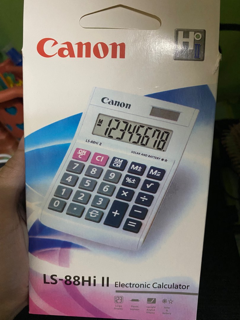 Calculator Canon, Computers & Tech, Office & Business Technology on ...