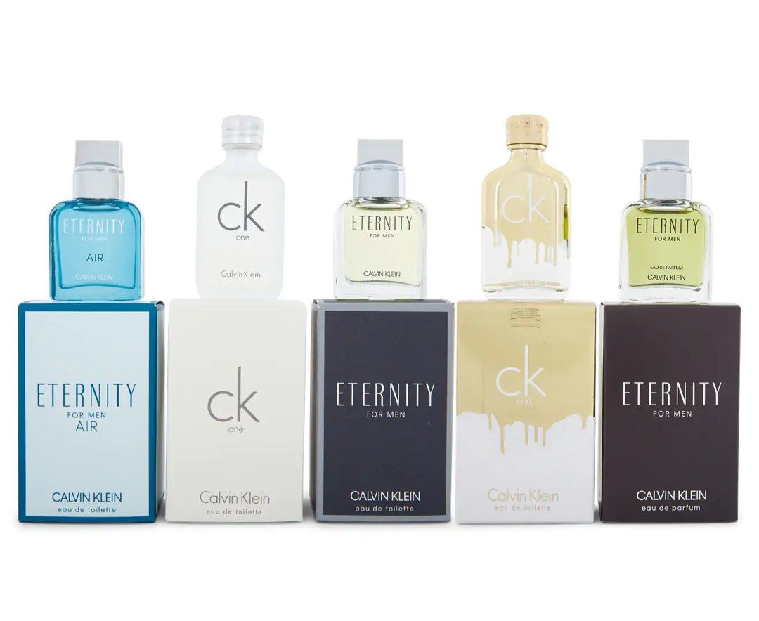 Buy Calvin Klein For Men's Mini Eau de Toilette Gift Set