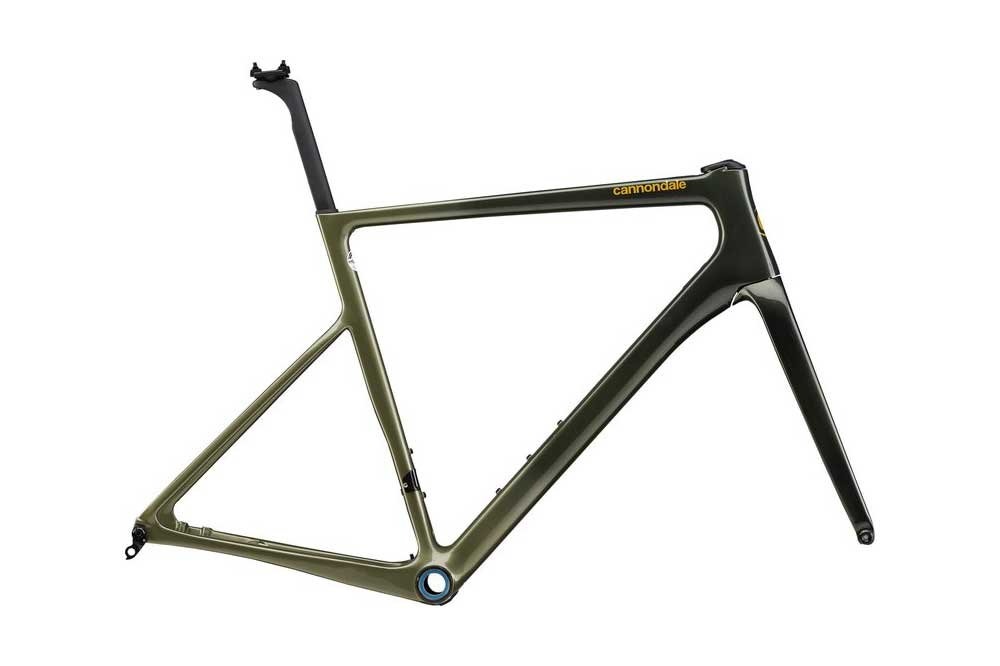 Cannondale SuperSix EVO Hi Mod Frameset Mantis Green Size 51