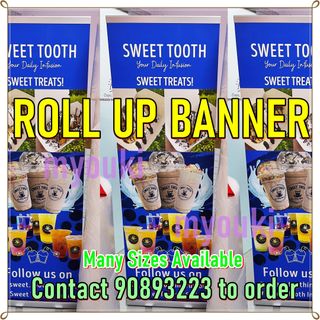 Foam Boards, Poster Printing  , Pull Up Banner , Canvas Banner Collection item 1