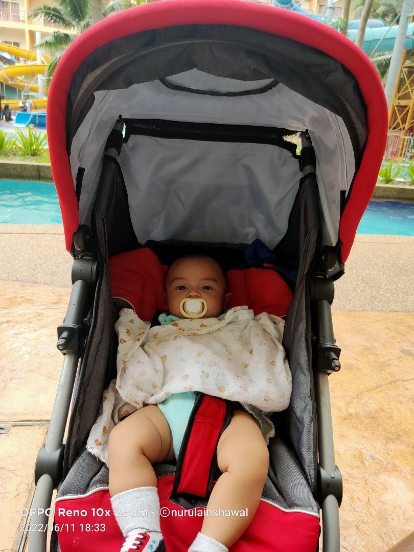 Car seat Dan stroler, Babies & Kids, Going Out, Car Seats on Carousell