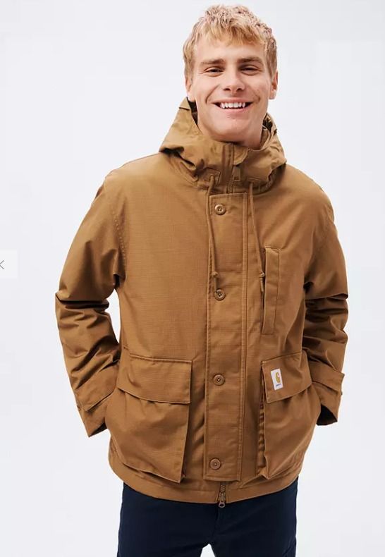 Carhartt Valley Jacket Hamilton Brown Medium Product code 17400702