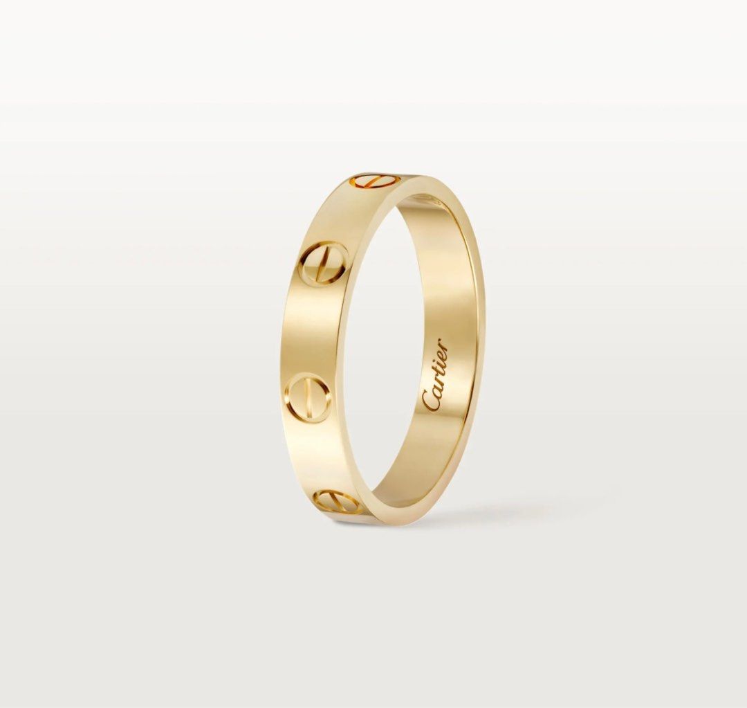 Cartier LOVE Wedding Bands Women s Fashion Jewelry Organisers
