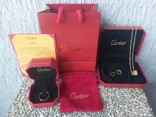 Cartier Set 3 in 1