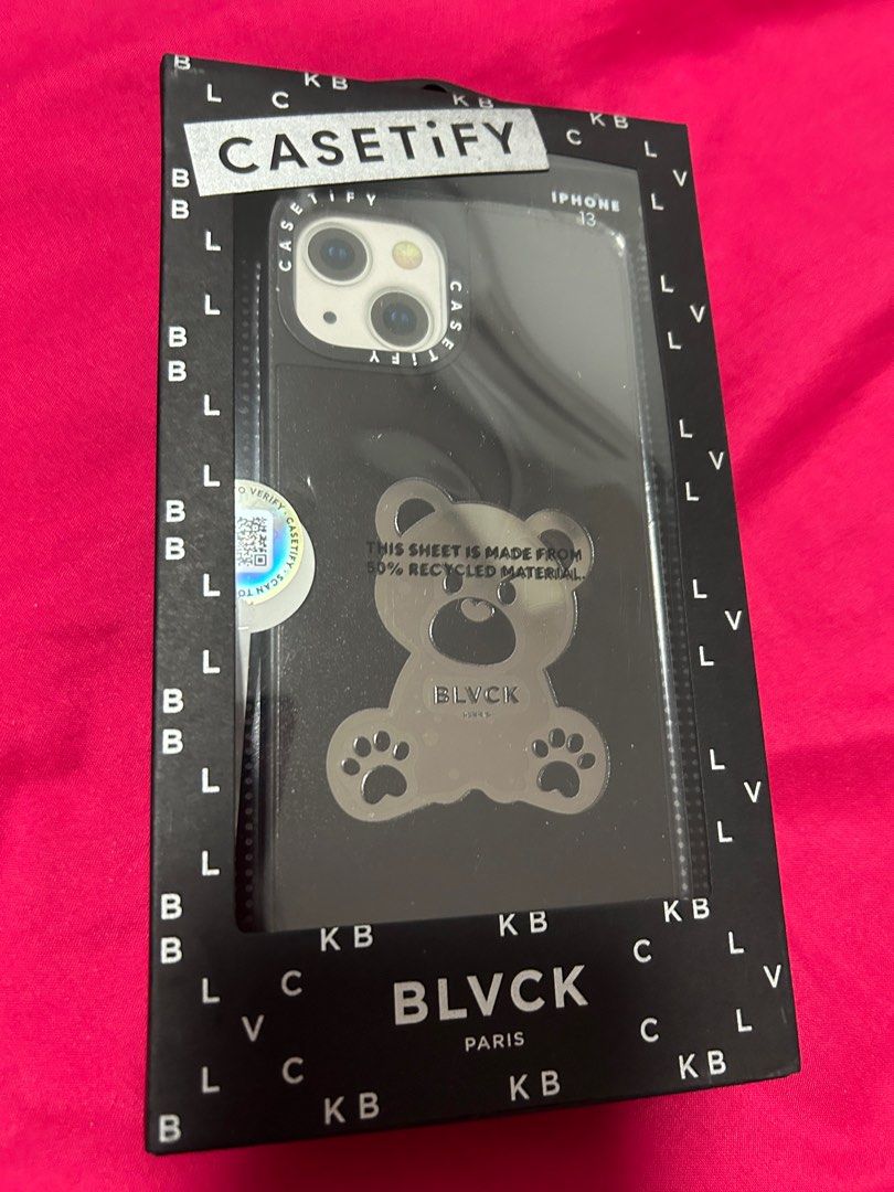 BLVCK Evil Teddy Case / iPhone13 pro max