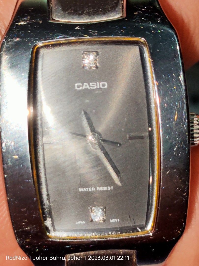 Casio 1130 LTP 1165 Women s Fashion Watches Accessories