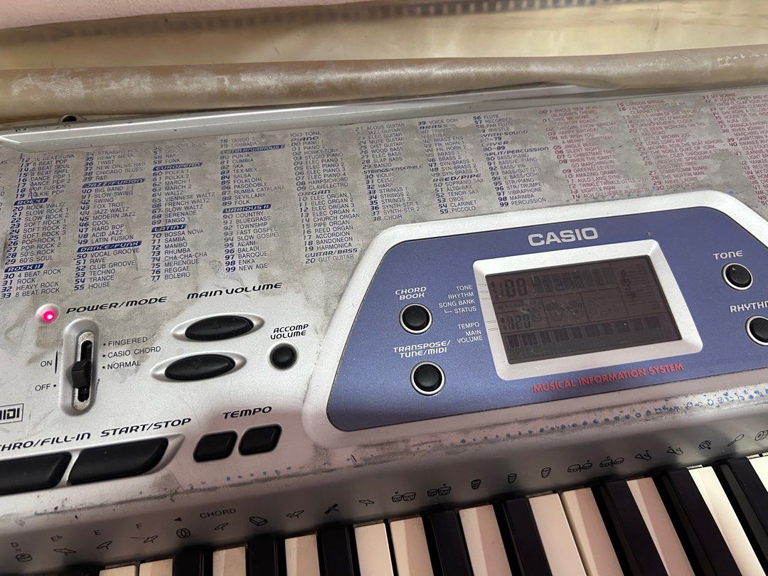 Casio banjo 2025