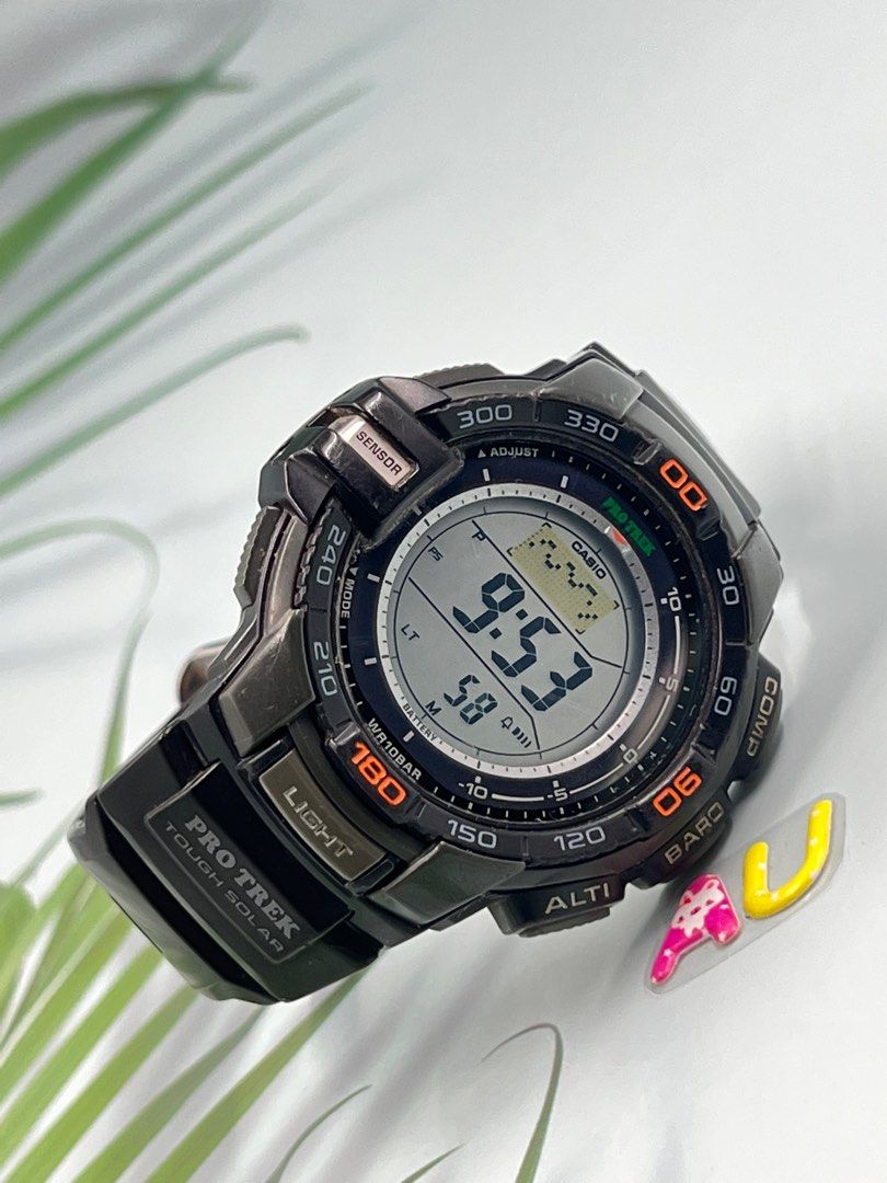 Casio ProTrek PRG270 Tough Solar Triple Sensor Compass Barometer