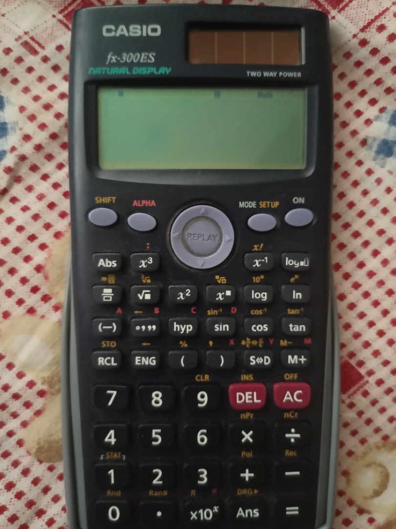 Casio Scientific Calculator Computers Tech Office Business Technology On Carousell Casio Scientific Calculator Computers Tech Office Business Technology On Carousell