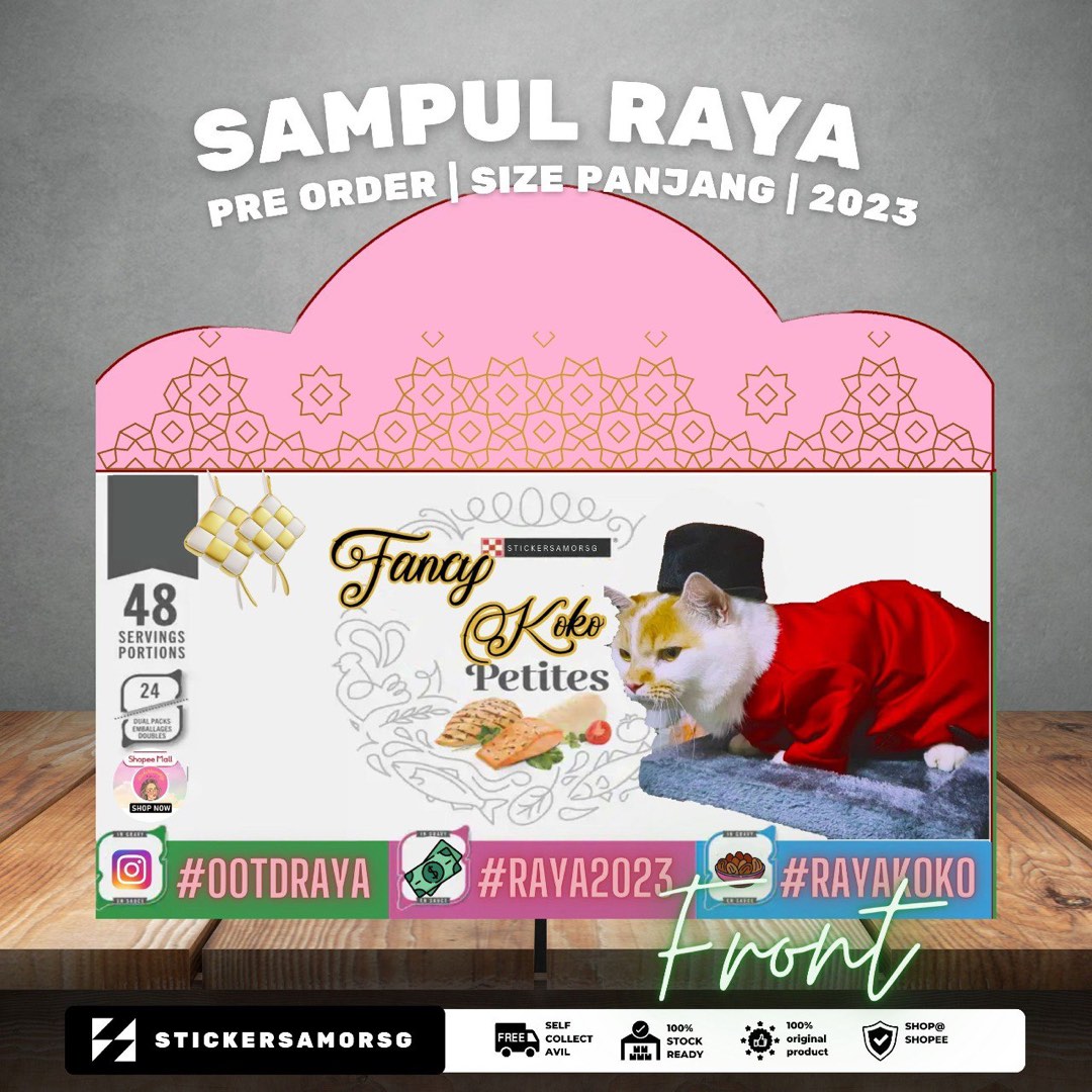 Cat Kuching viral sampol 2023, Hobbies & Toys, Stationery & Craft