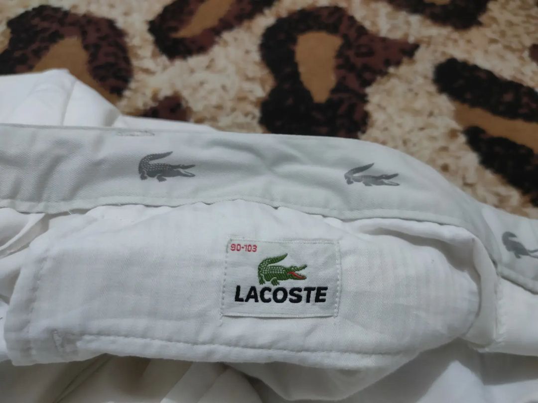 Ensemble lacoste faux new arrivals