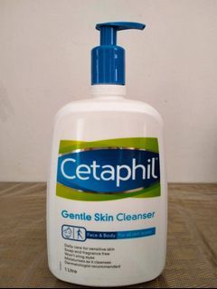 Cetaphil Gentle Skin Cleanser - 1 Liter