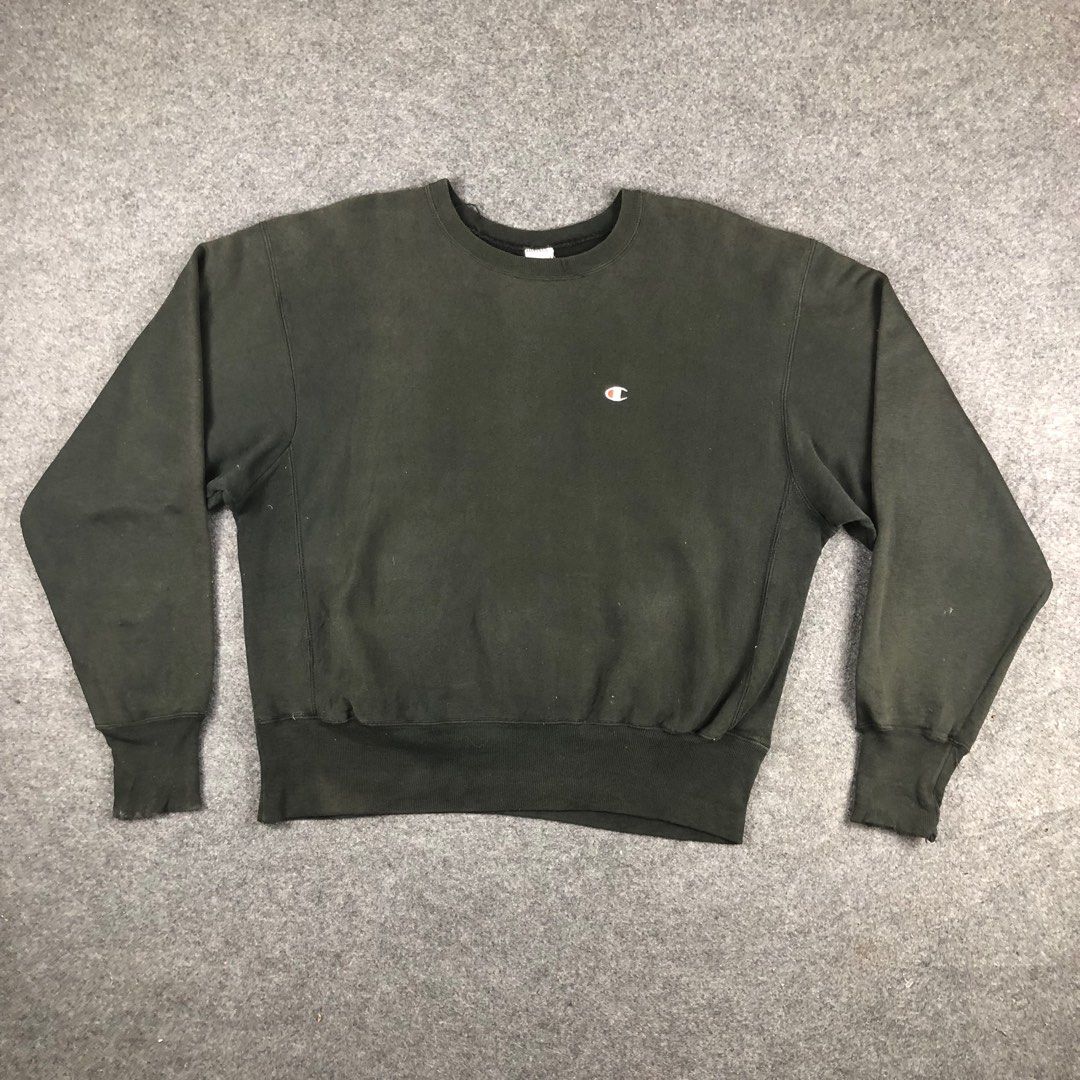 Crop top store champion sweatshirt
