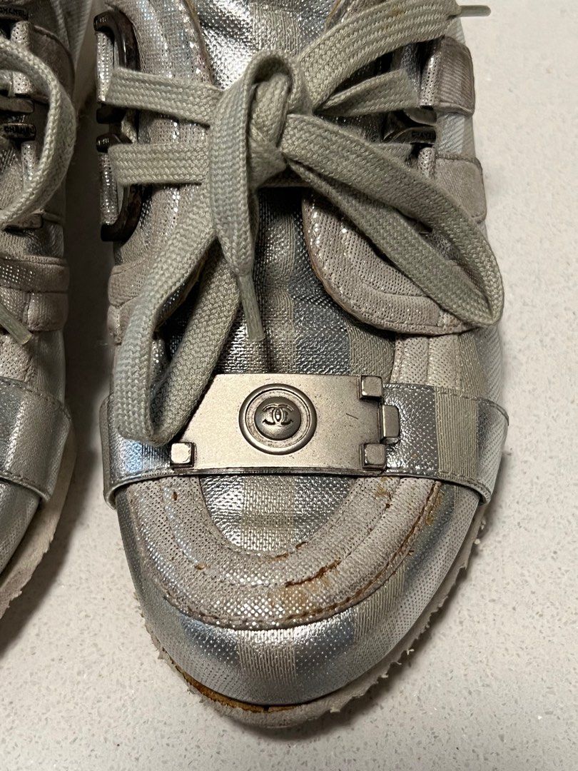 Chanel boy hot sale shoes