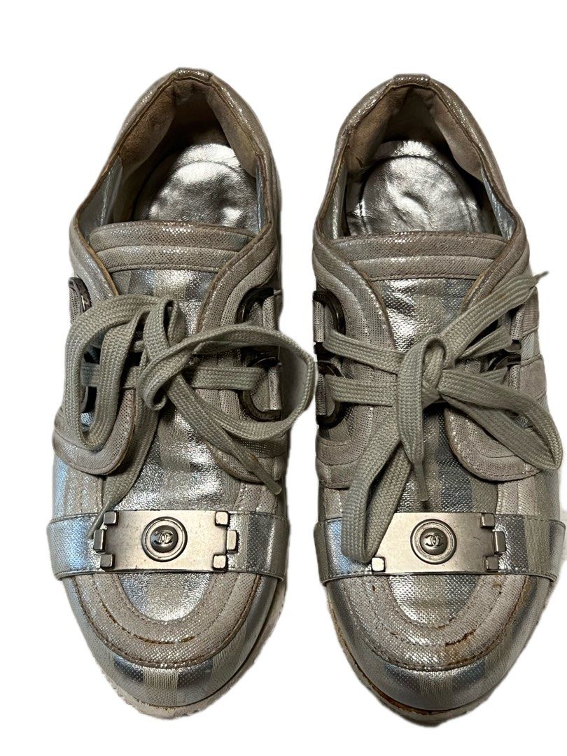 Chanel shop boy shoes