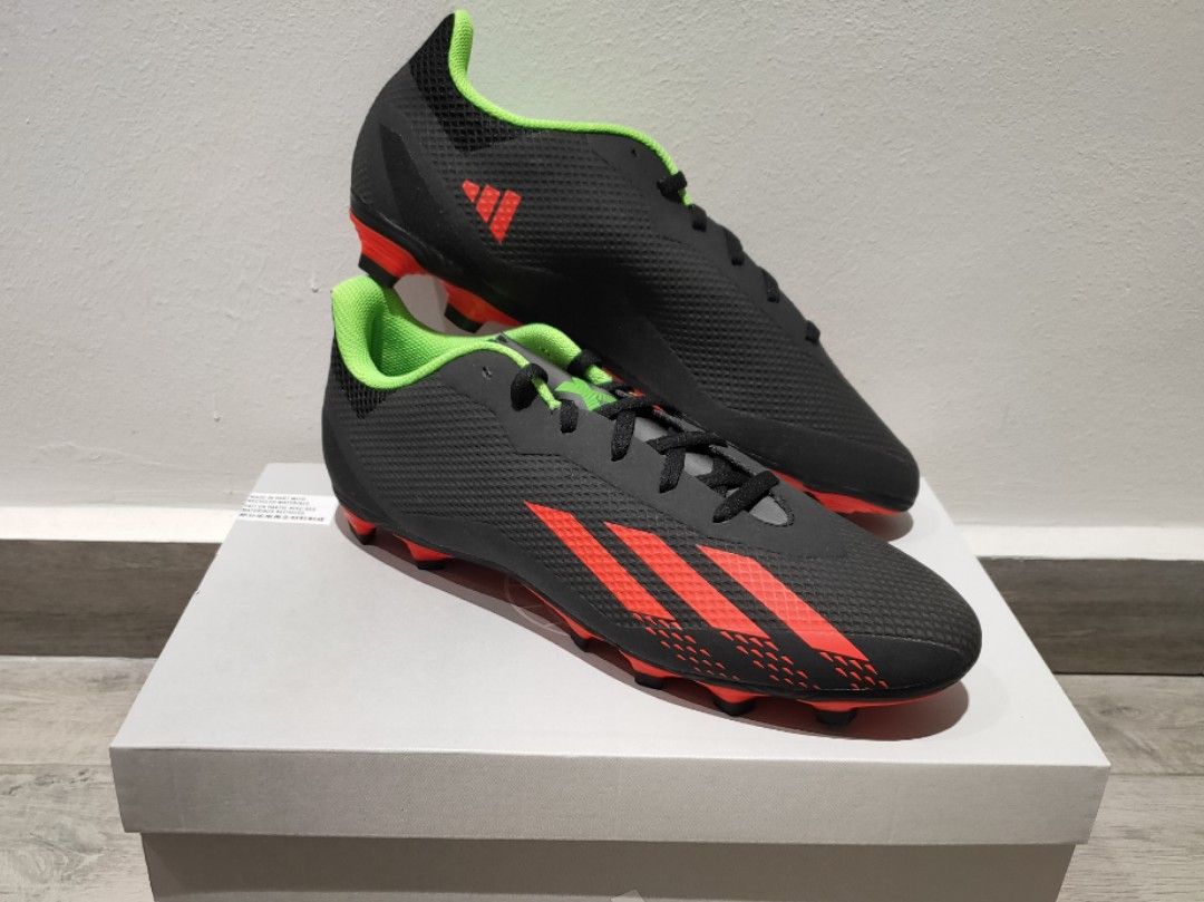 Adidas x 18.4 fg black clearance