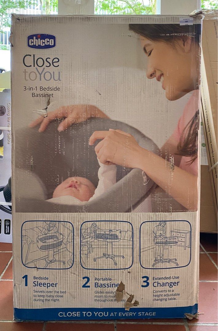 Chicco Bedside Babies & Kids, Baby Nursery & Kids Furniture