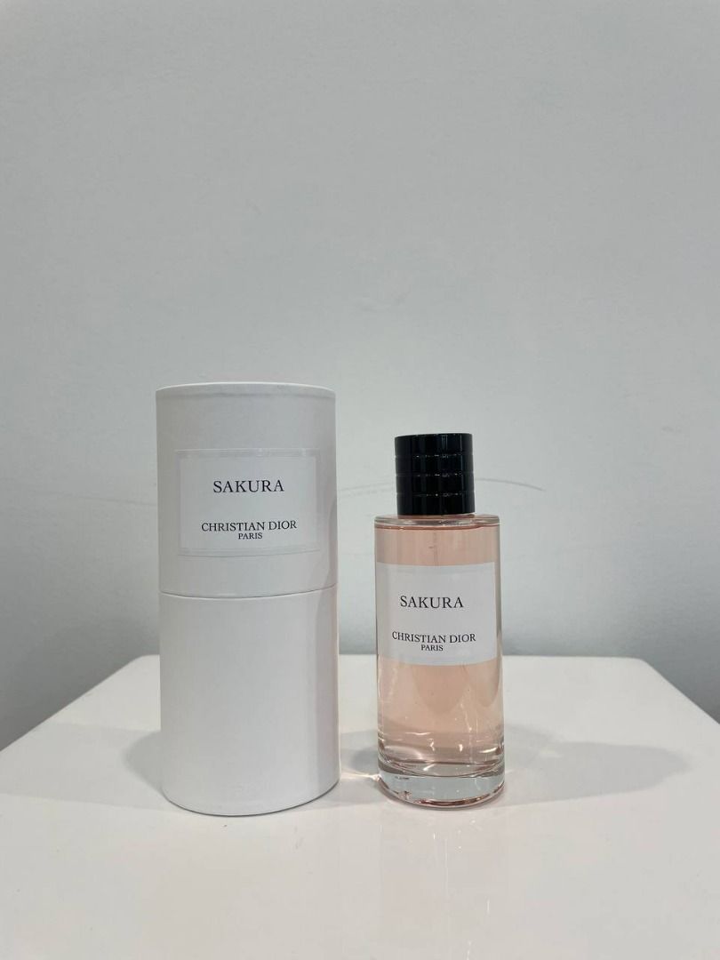 CHRISTIAN DIOR SAKURA EDP 125ML, Beauty & Personal Care, Fragrance & Deodorants on Carousell